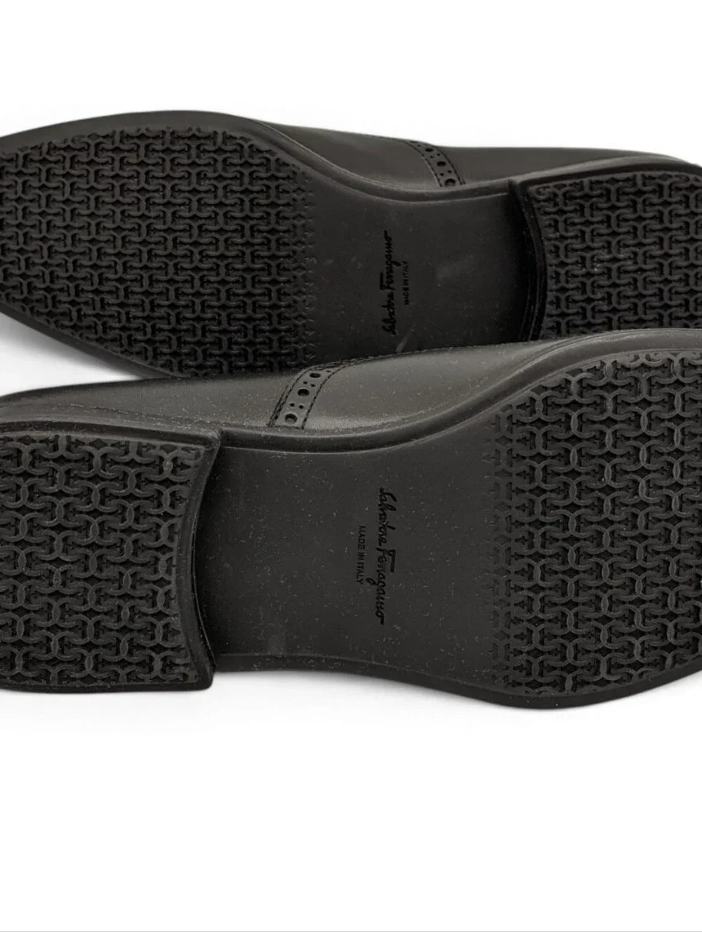 Ferragamo Mens Shoes Riley Loafers Size 8E New With Box